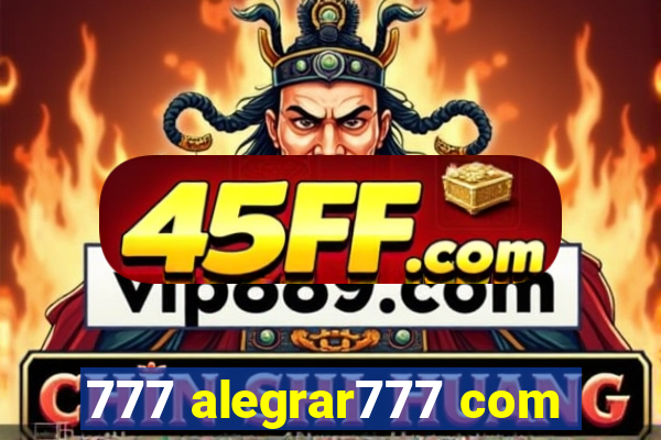 777 alegrar777 com